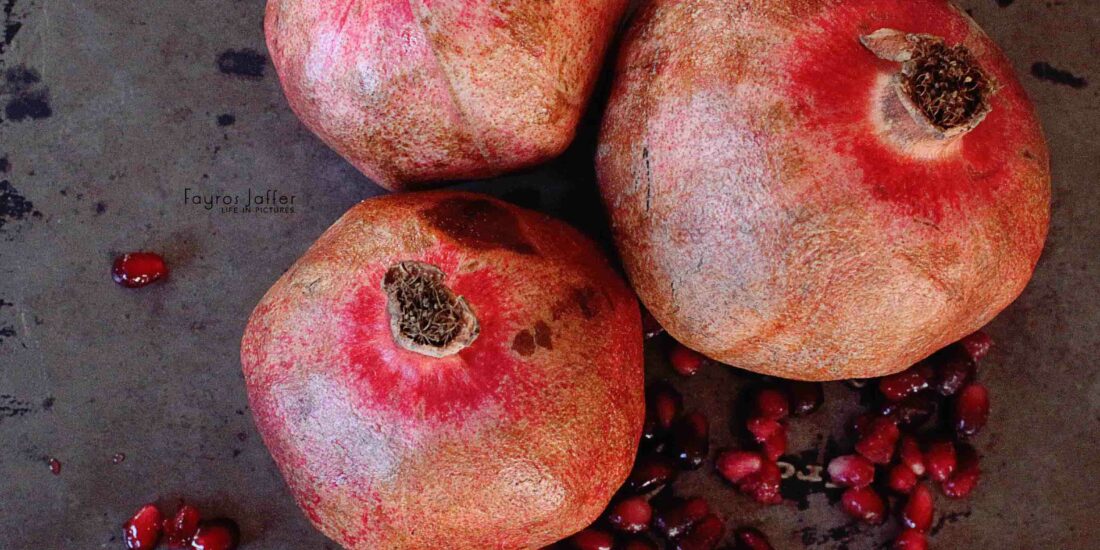 Pomegranates Food Photography Life in Pictures