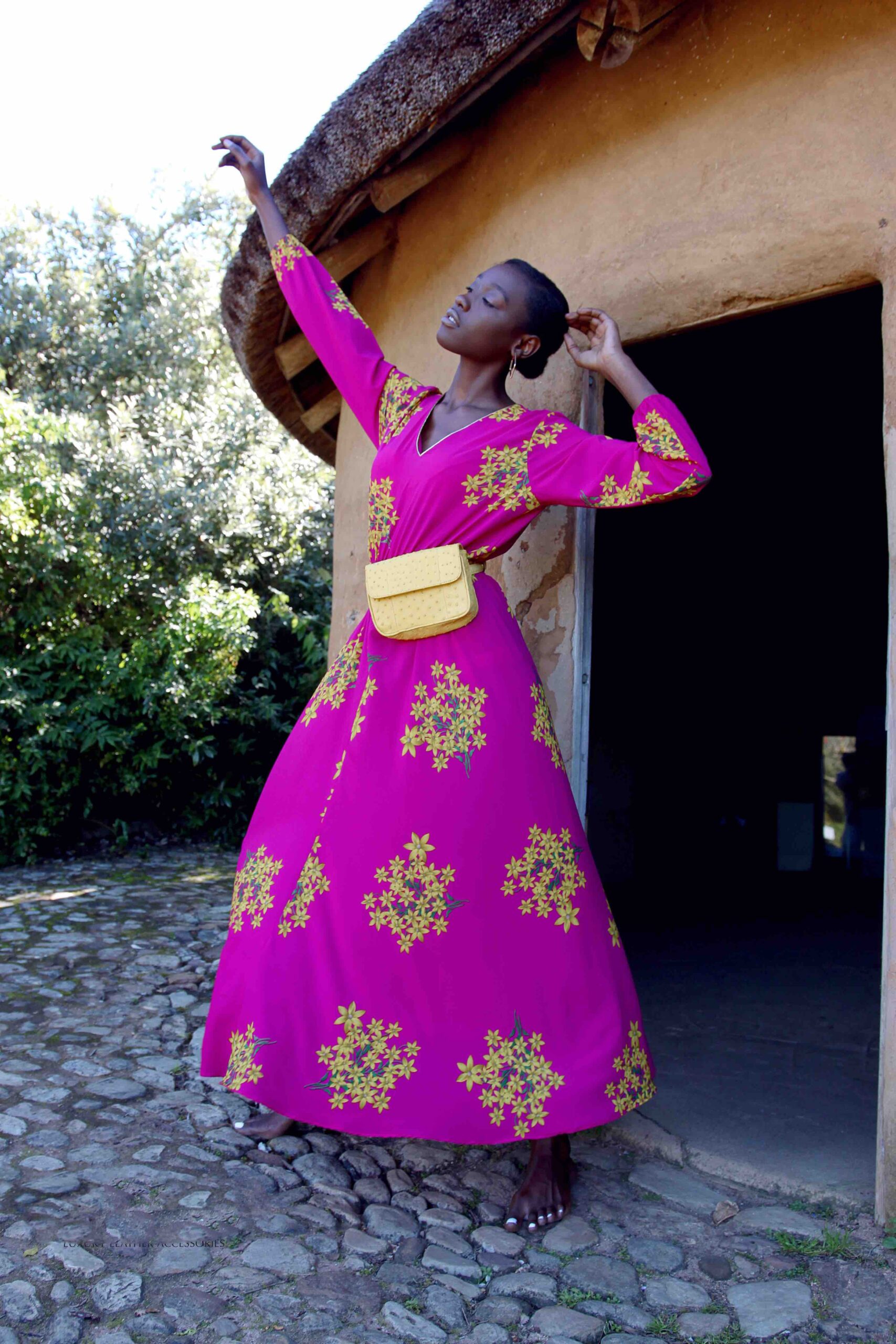 Chimpel African Story Fashion Photography