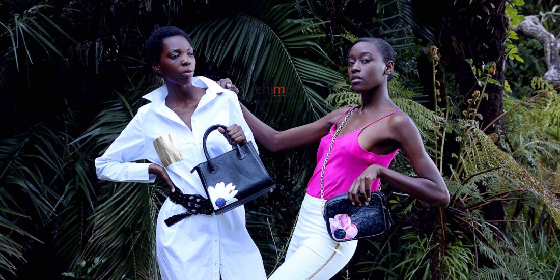 Chimpel Printed Bags Fashion Photography