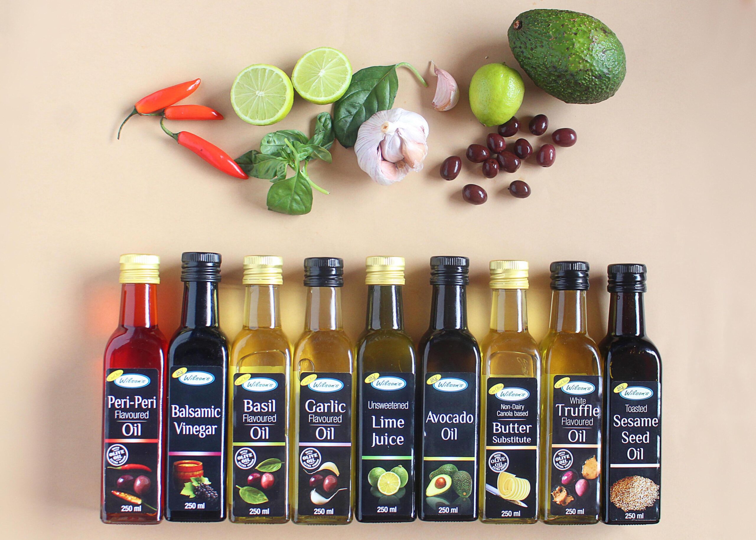 Olive Oil Blends