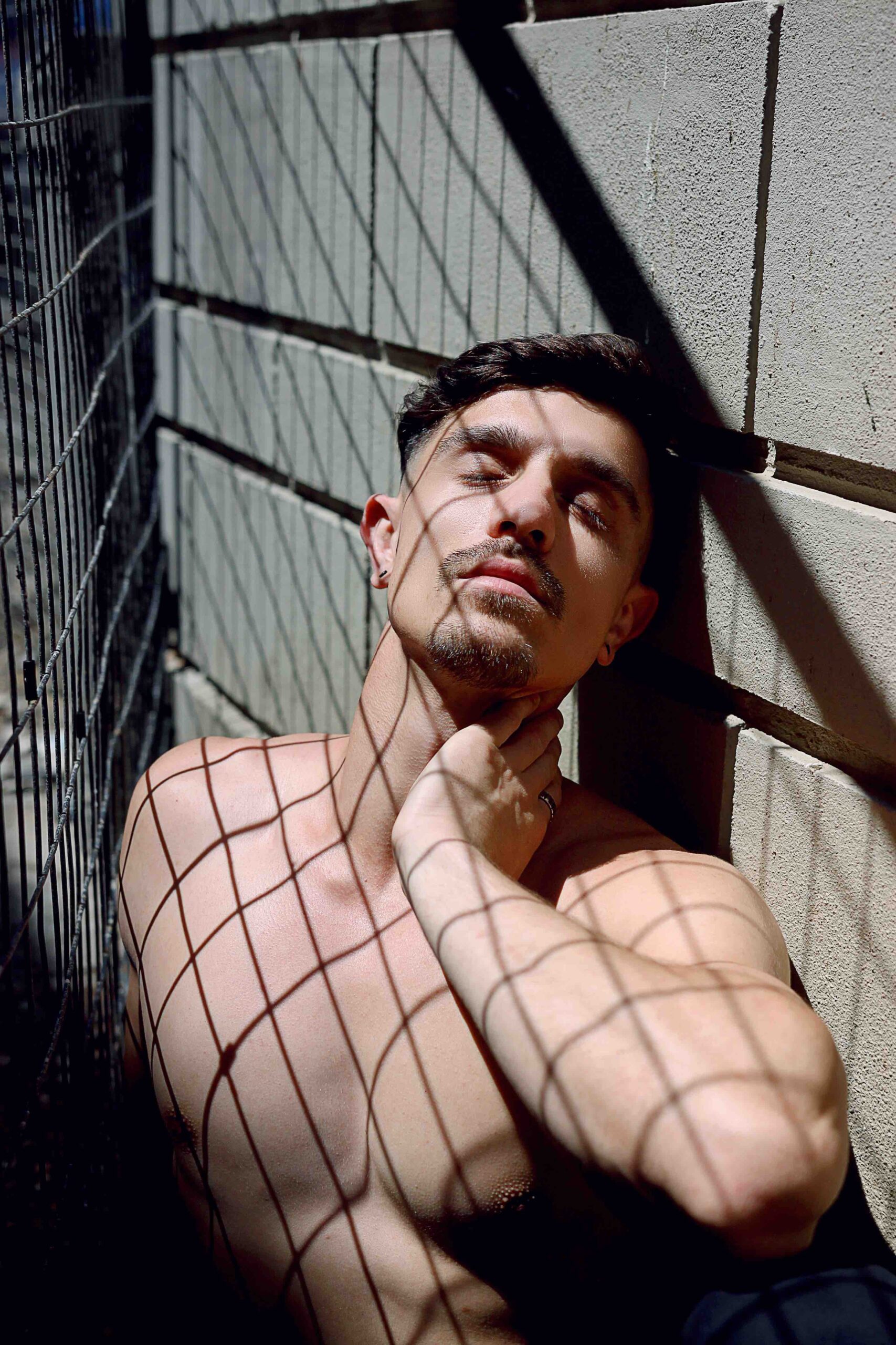 Shadows Male Photography