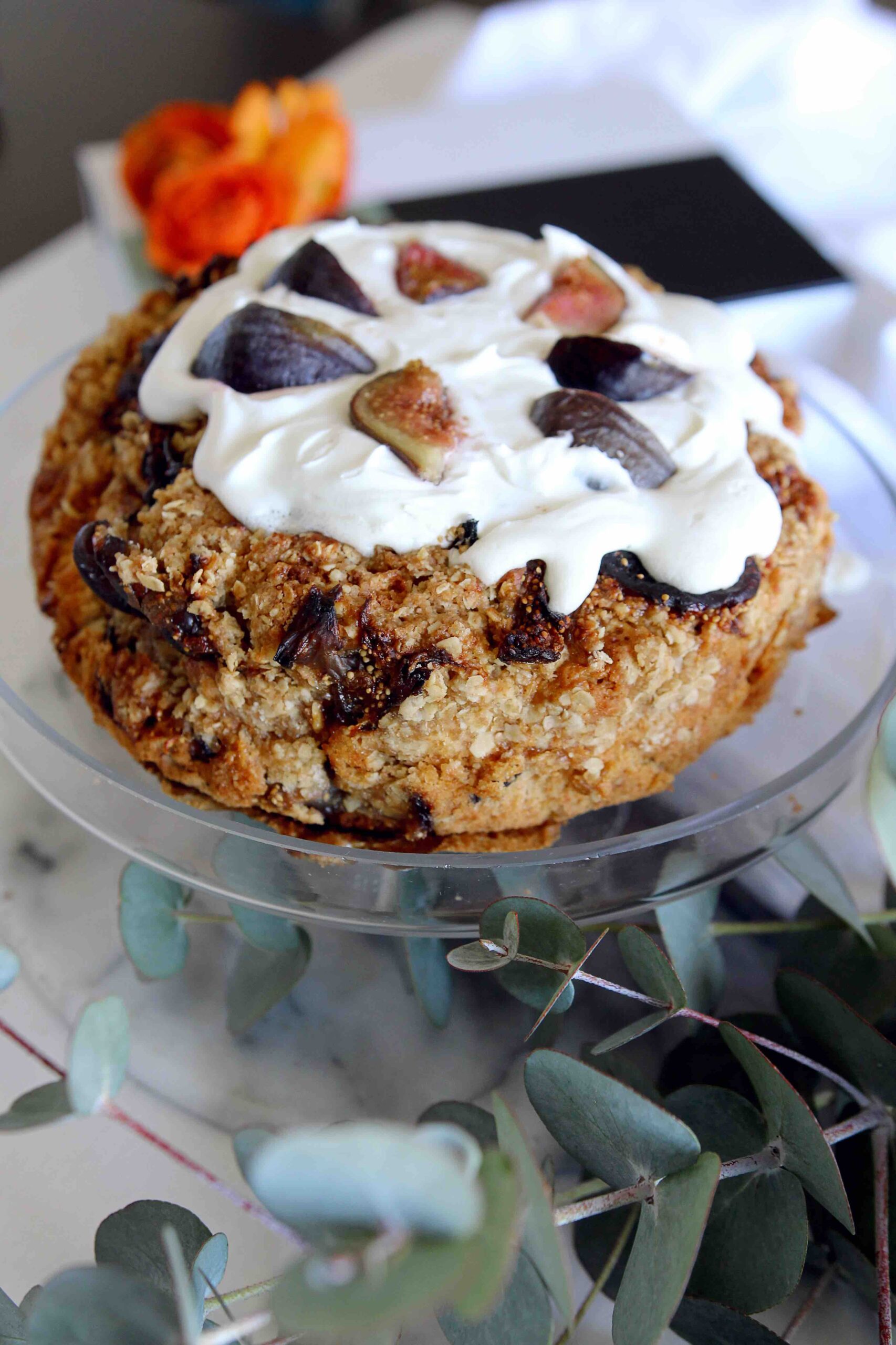 Fig Cake with Fatima Saib